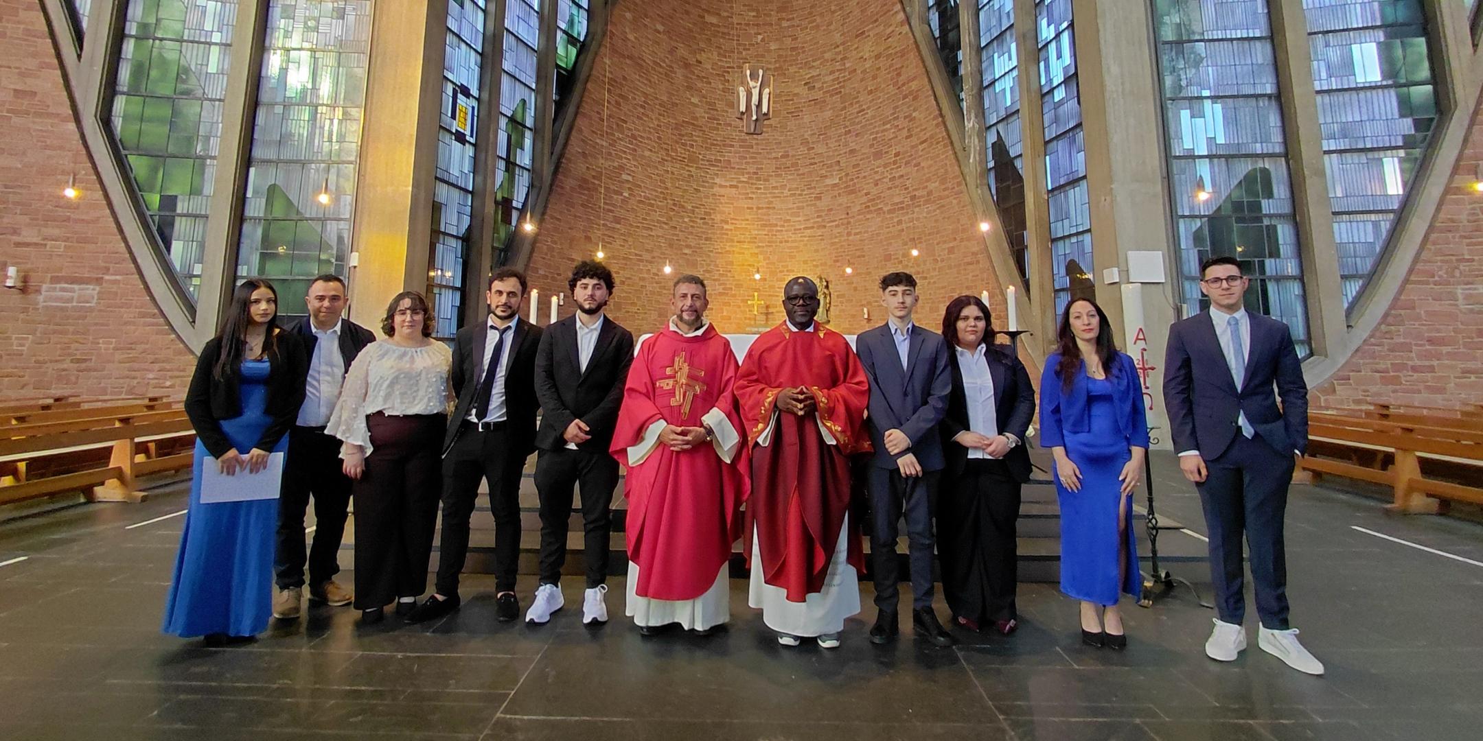 Cresime a Saarbrücken, Maria Königin