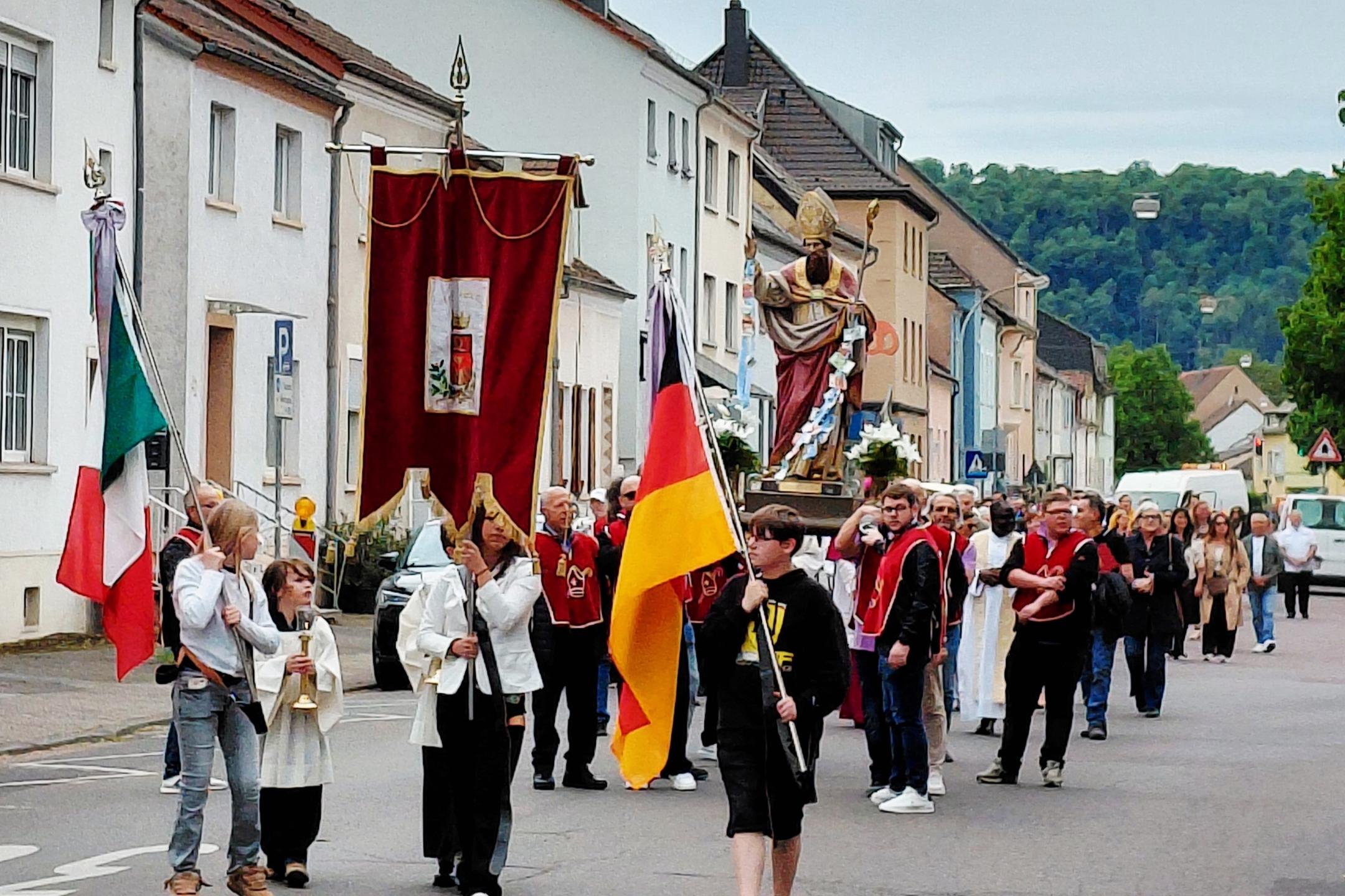 Processione di San Paolino a Dillingen