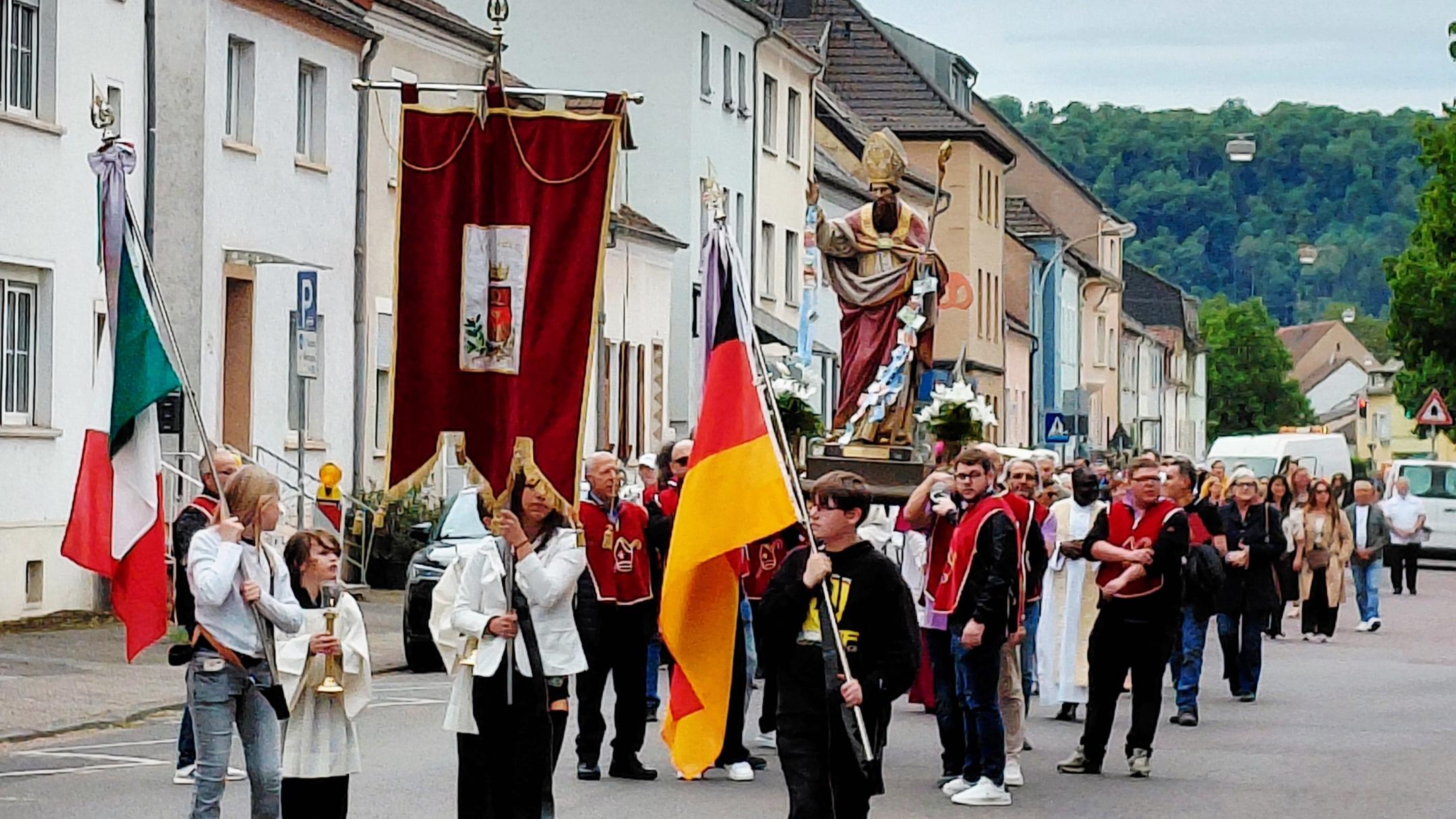 Processione di San Paolino a Dillingen