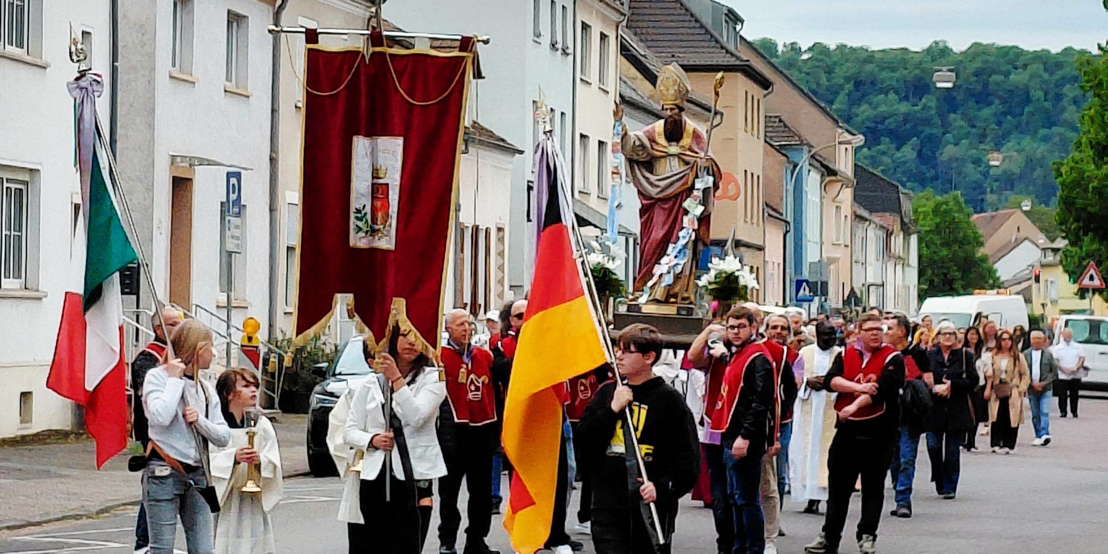 Processione di San Paolino a Dillingen