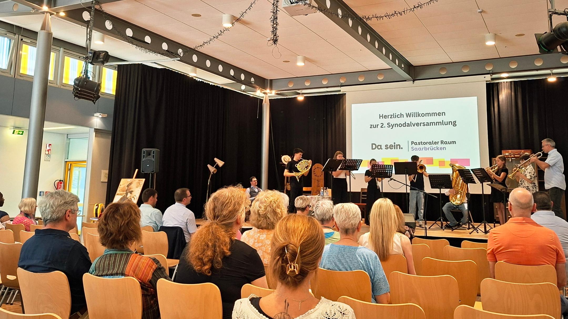 Apertura della 2ª Assemblea Sinodale del Pastorale Raum Saarbrücken