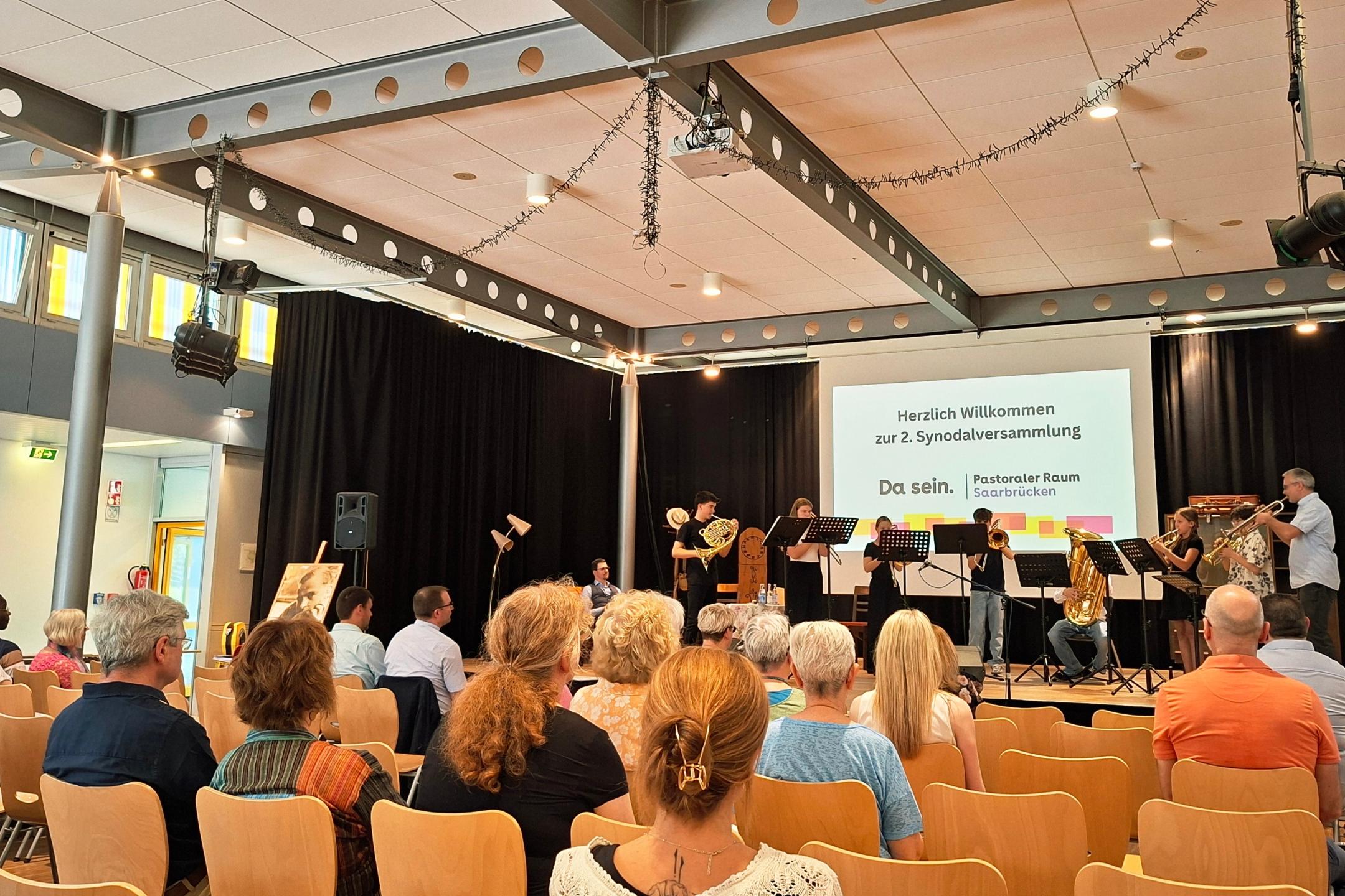Apertura della 2ª Assemblea Sinodale del Pastorale Raum Saarbrücken