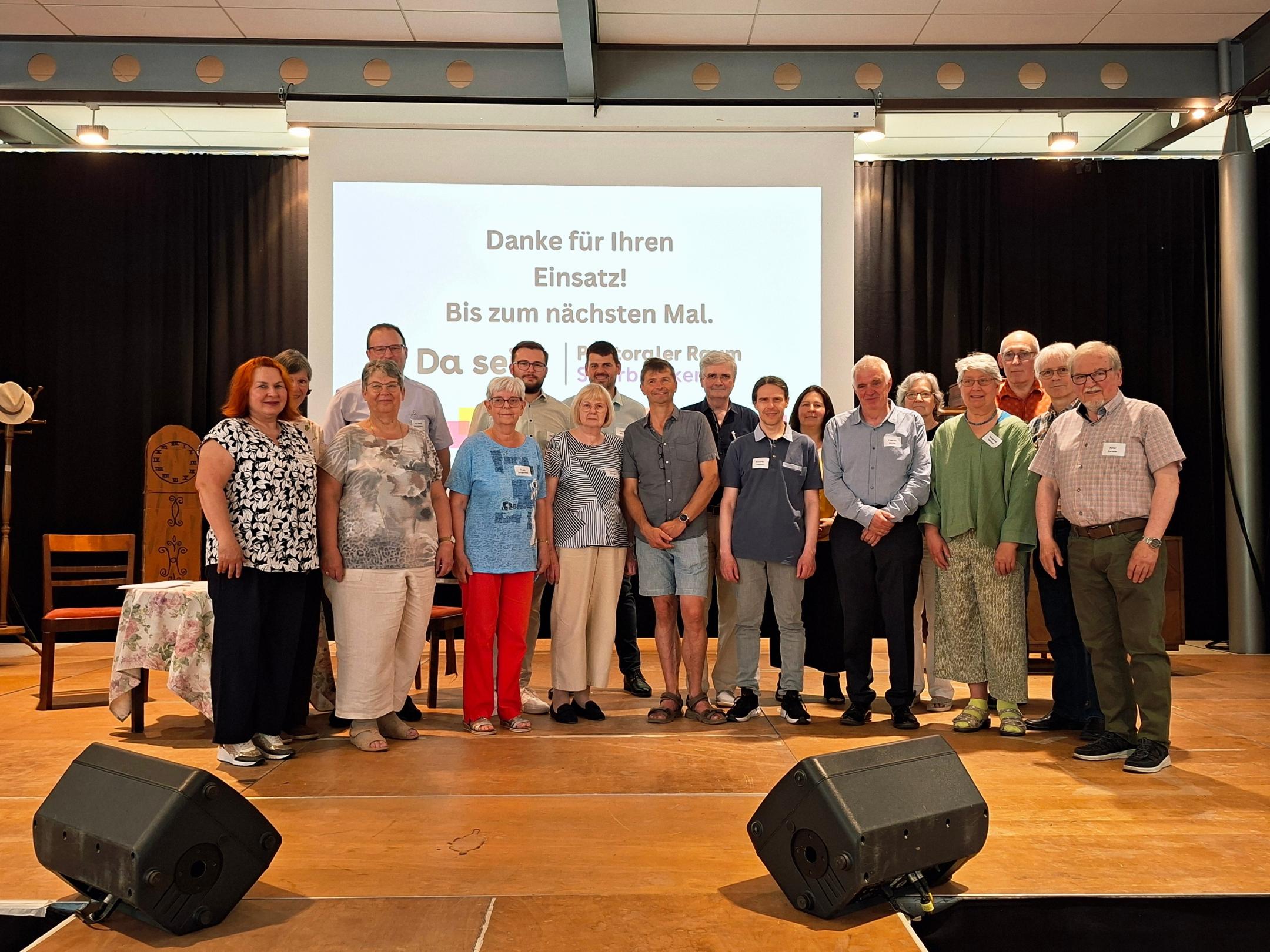 I membri eletti del Consiglio del Pastorale Raum Saarbrücken (c) MCI Saar I membri eletti del Consiglio del Pastorale Raum Saarbrücken