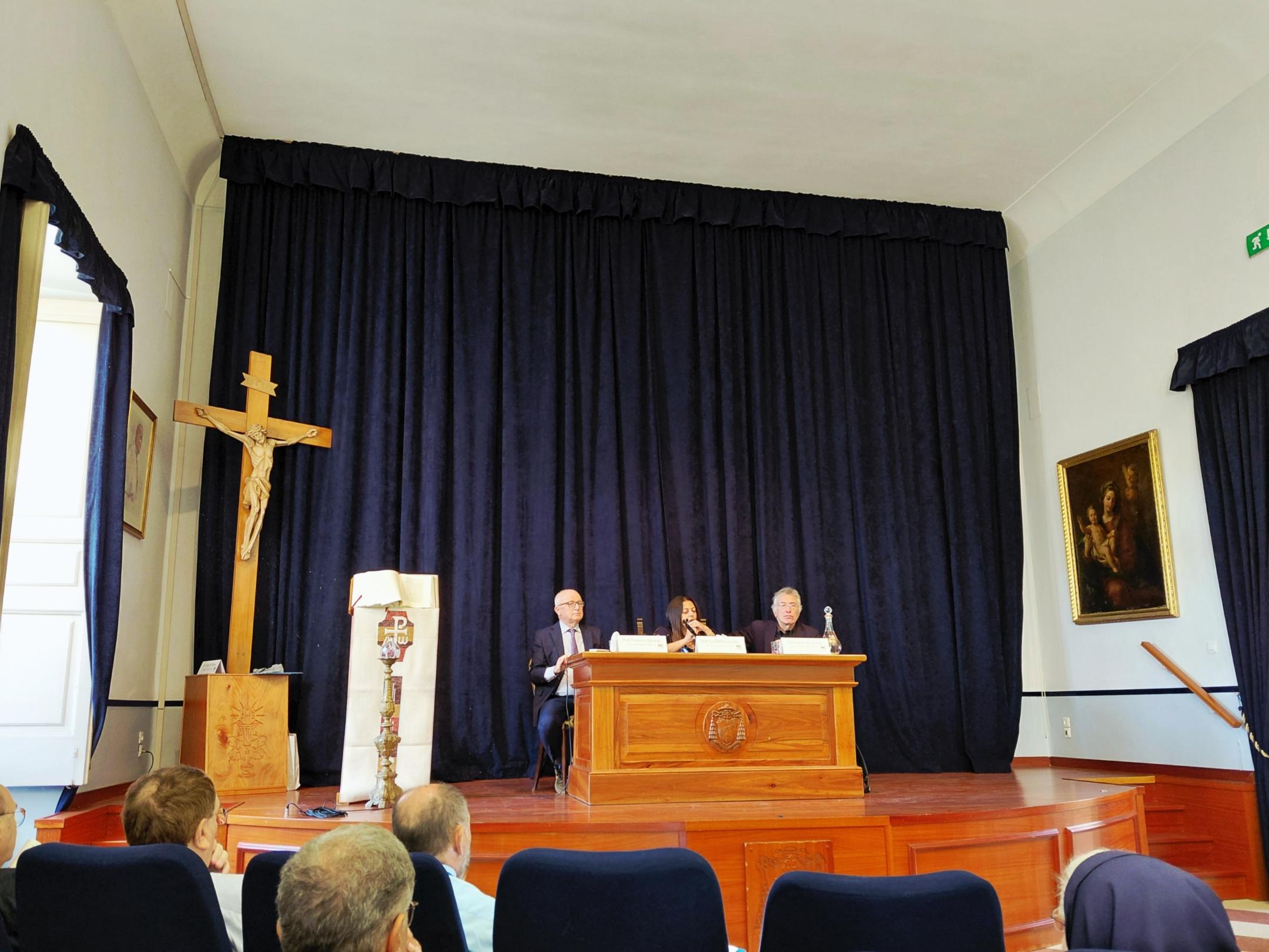 Interventi della terza giornata: Francesco Dandolo, Delfina Licata, Generoso Picone (c) MCI Saar Interventi della terza giornata: Francesco Dandolo, Delfina Licata, Generoso Picone