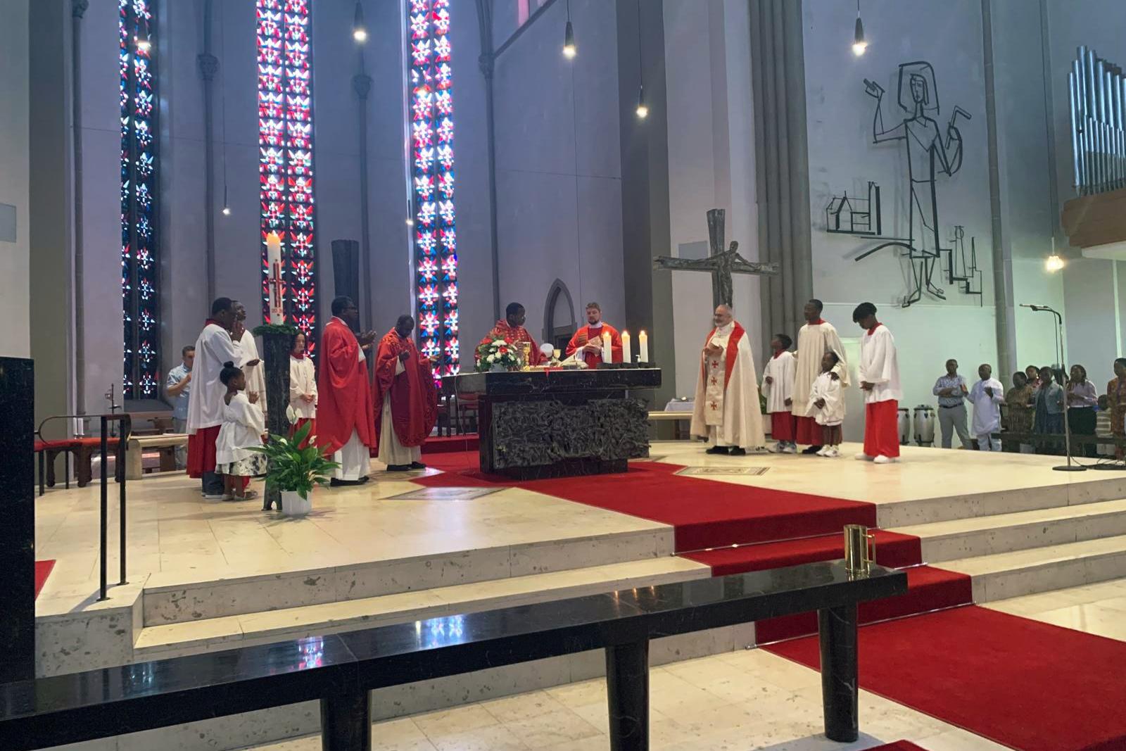 Messa di Pentecoste a St. Josef