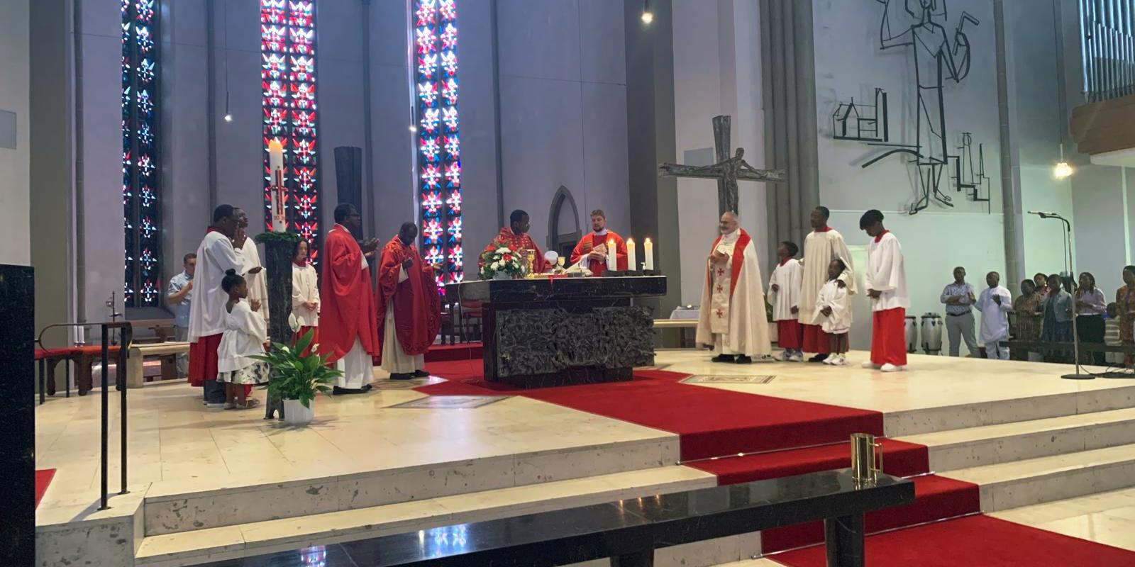 Messa di Pentecoste a St. Josef