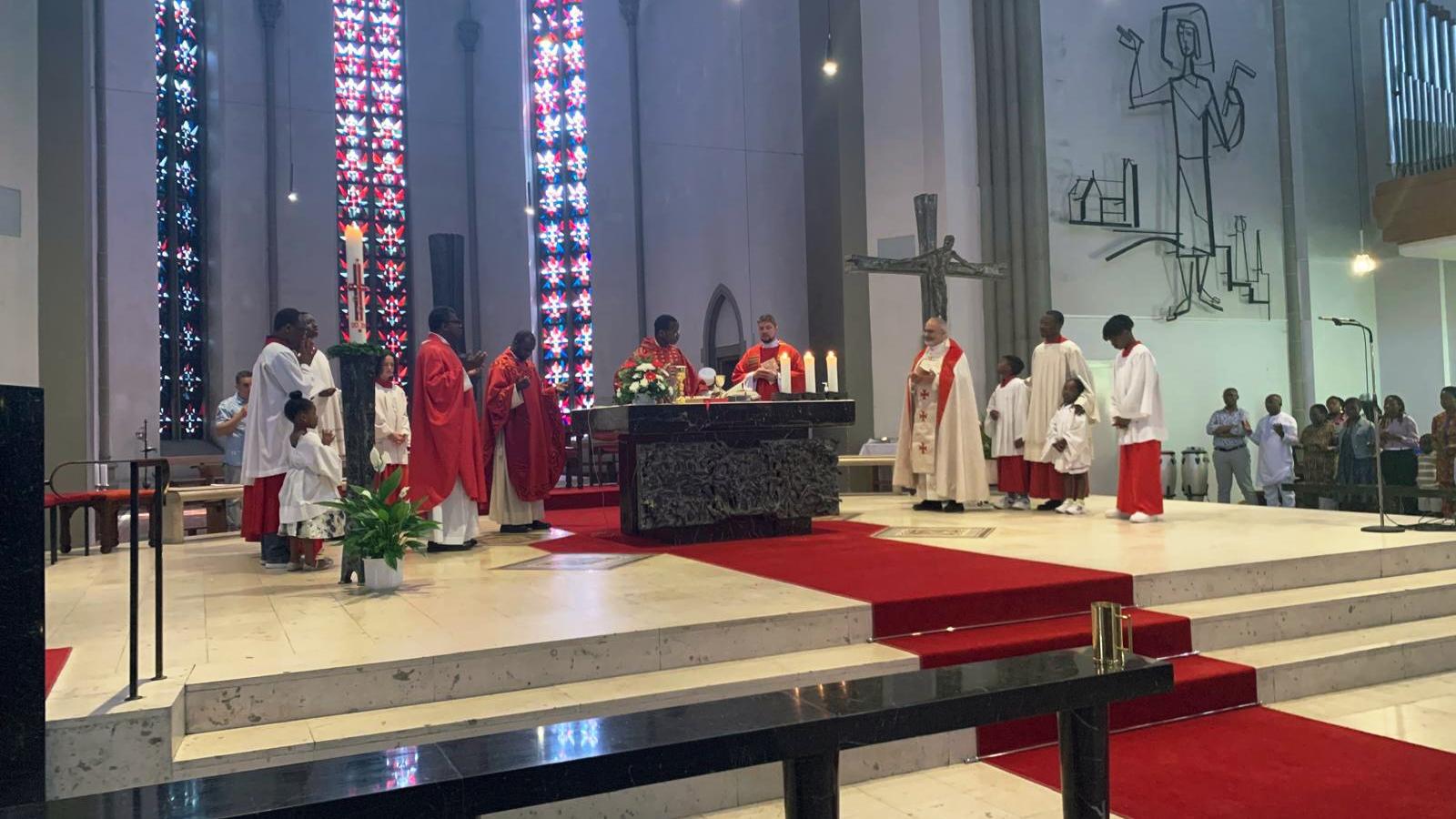 Messa di Pentecoste a St. Josef