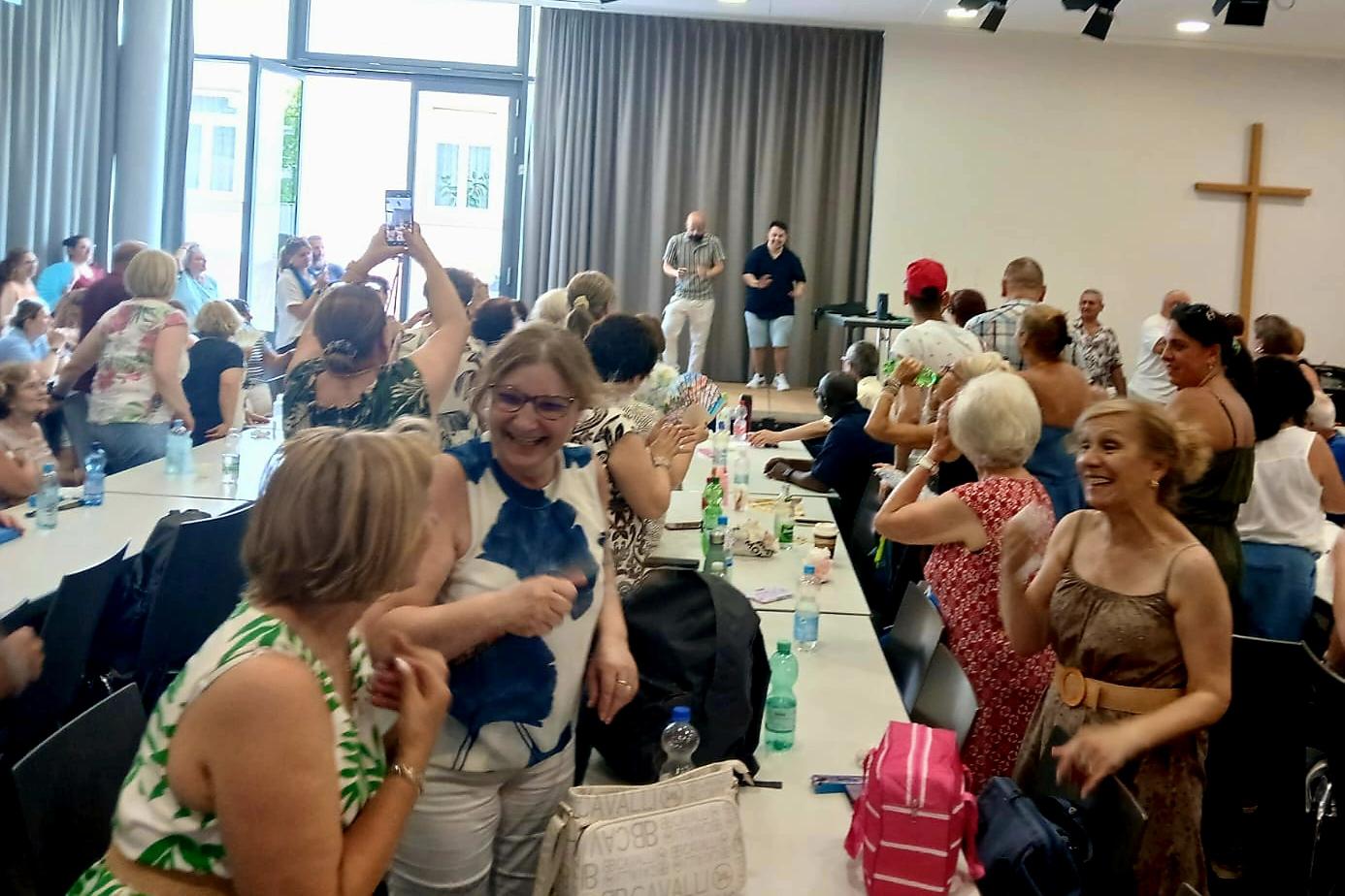 Le comunità italiane presenti alla giornata di spiritualità 27 Giugno 2026 ad Achern