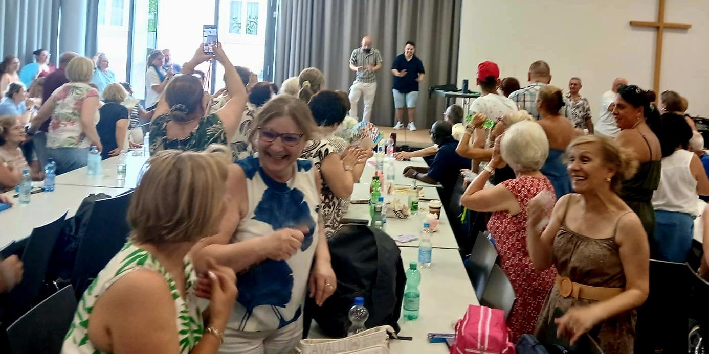 Le comunità italiane presenti alla giornata di spiritualità 27 Giugno 2026 ad Achern (c) MCI Saar Le comunità italiane presenti alla giornata di spiritualità 27 Giugno 2026 ad Achern