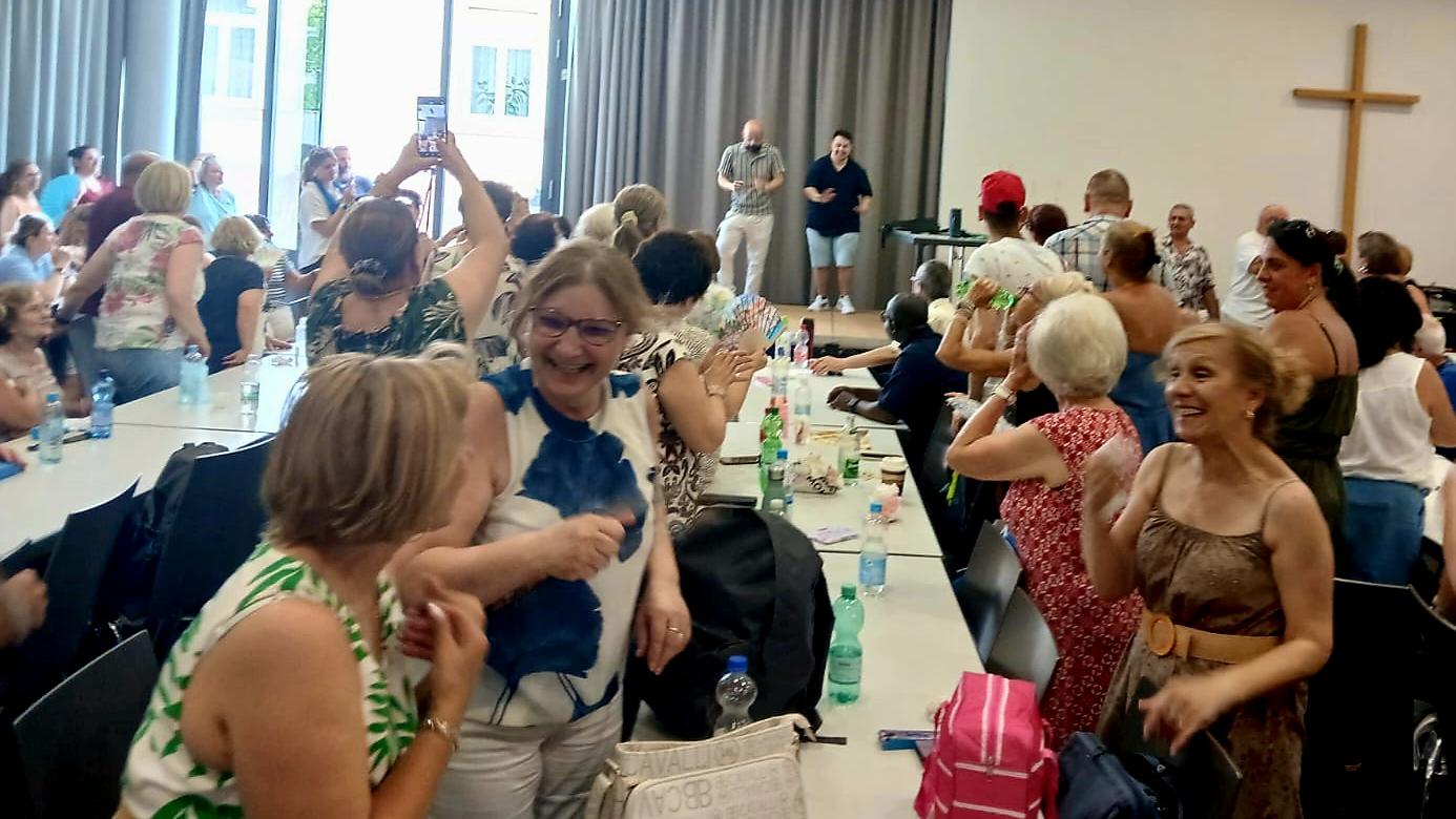 Le comunità italiane presenti alla giornata di spiritualità 27 Giugno 2026 ad Achern