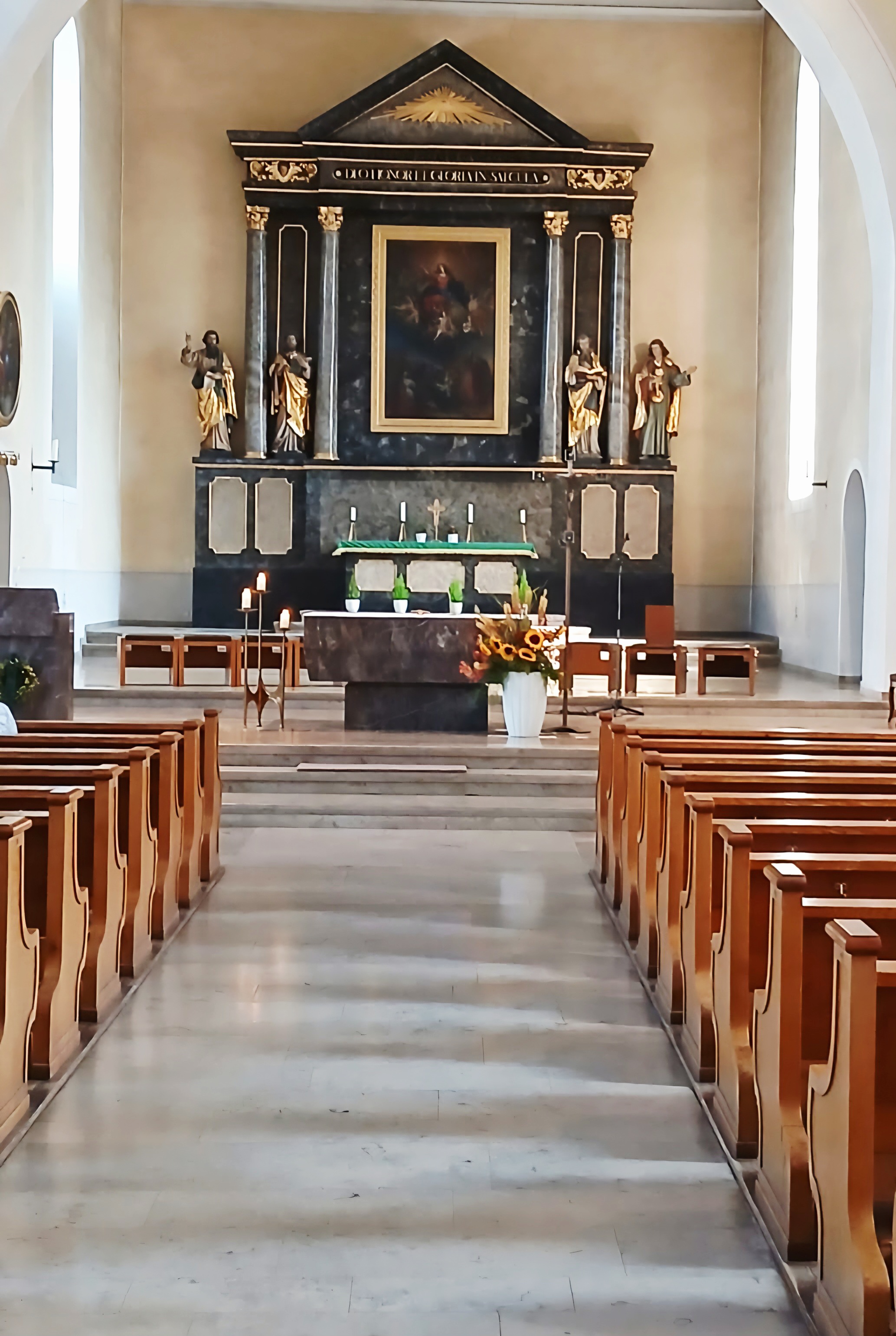 Chiesa Unsere Liebe Frau ad Achern (c) MCI Saar Chiesa Unsere Liebe Frau ad Achern