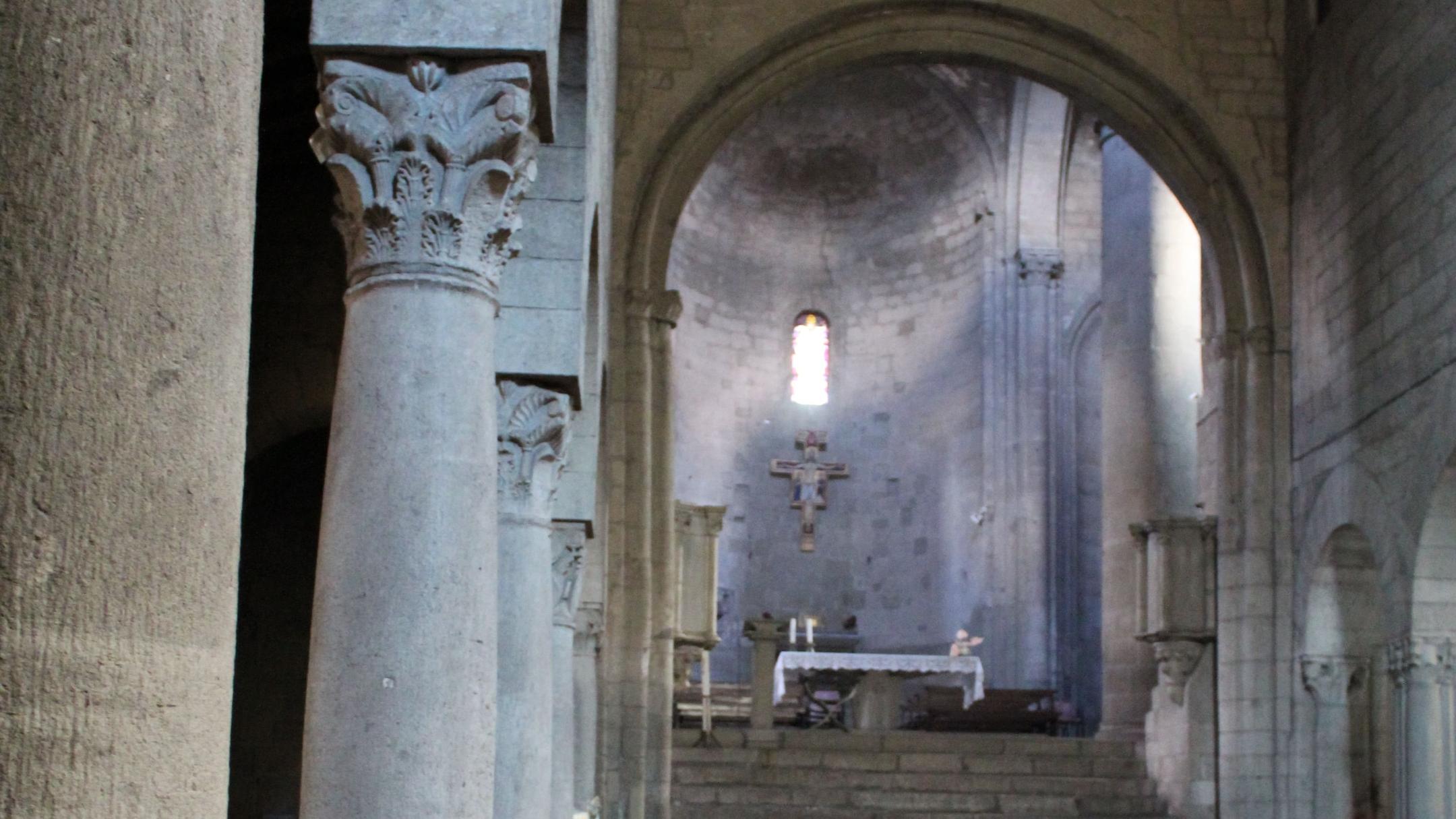 Interiore della chiesa