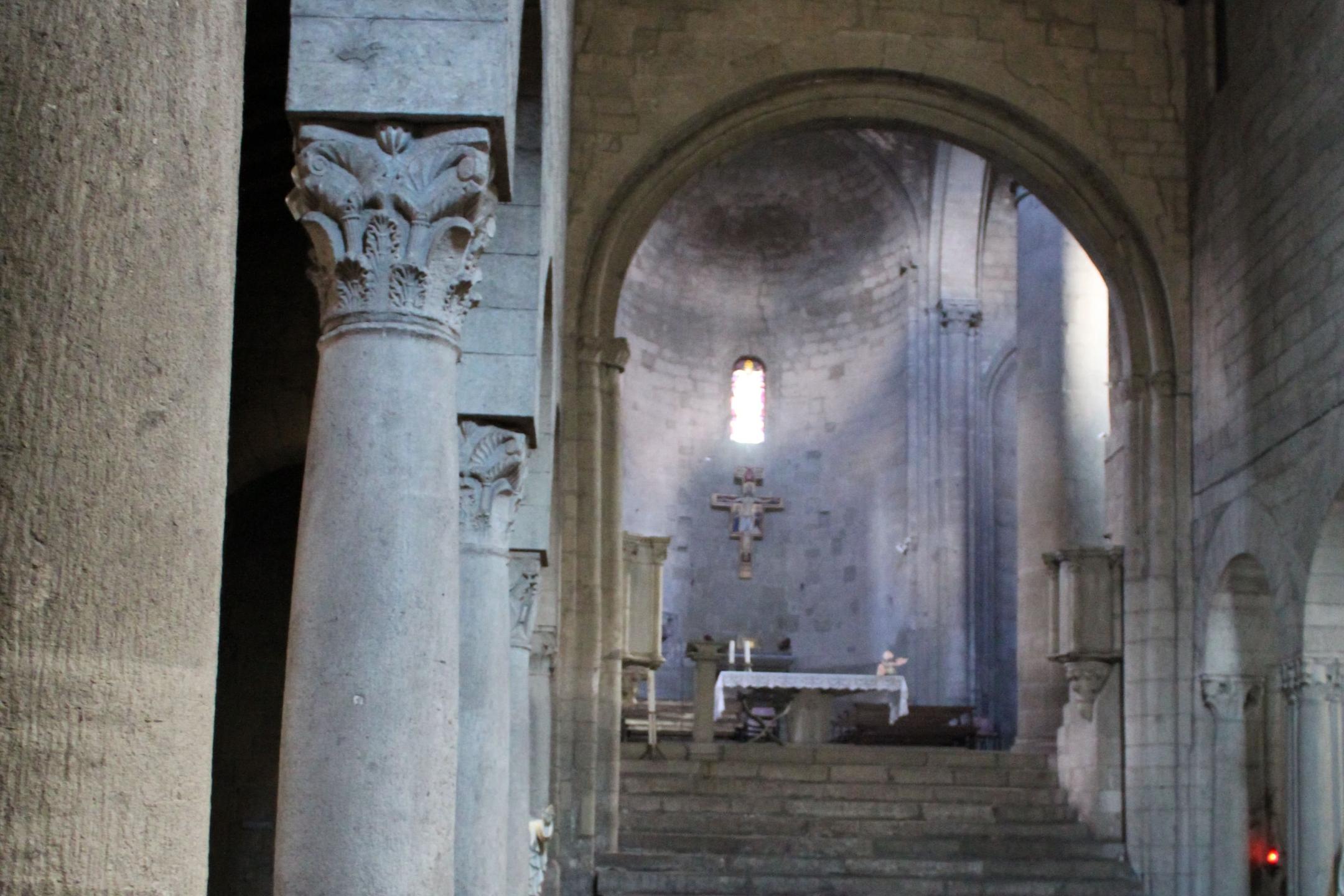 Interiore della chiesa