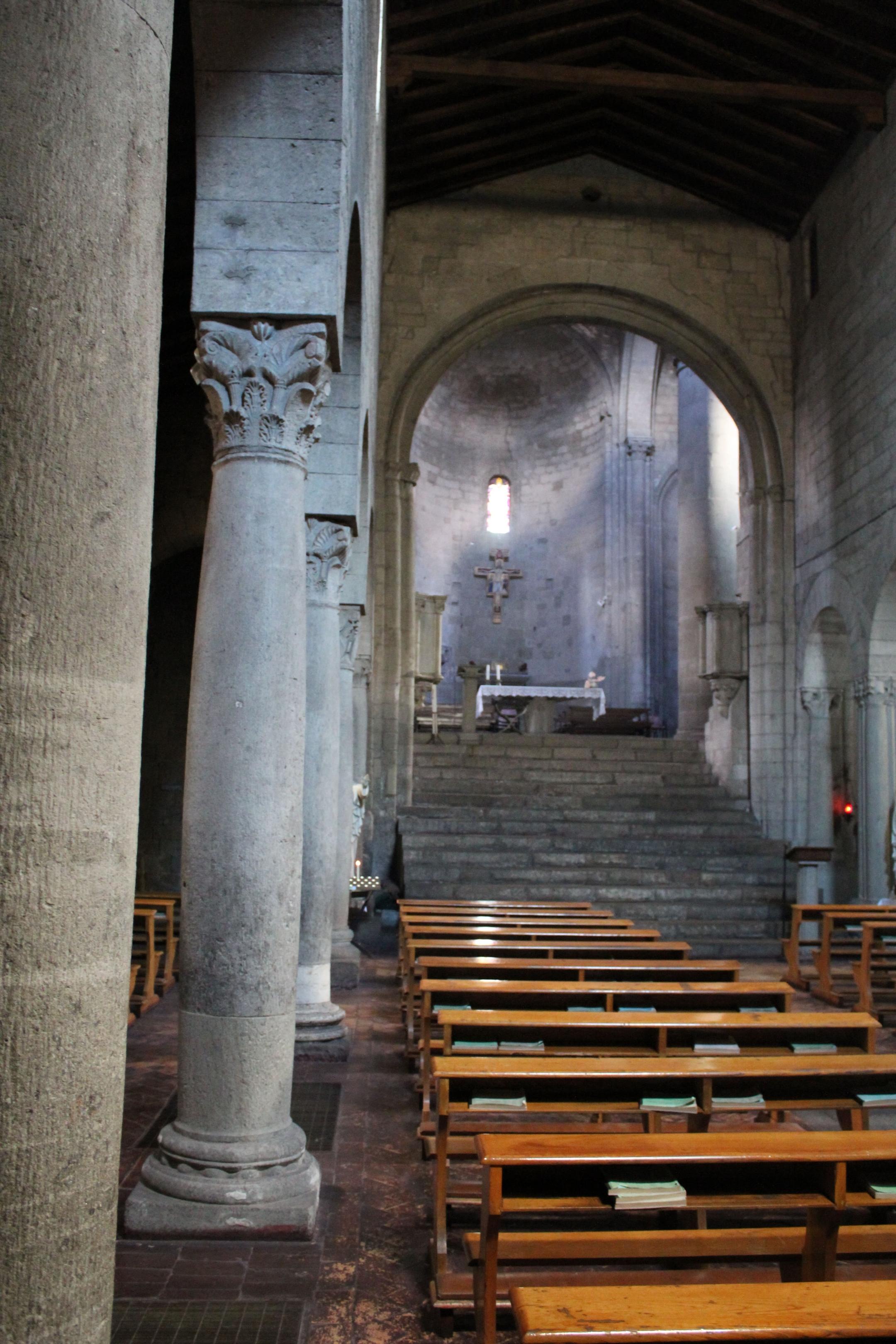 Interiore della chiesa